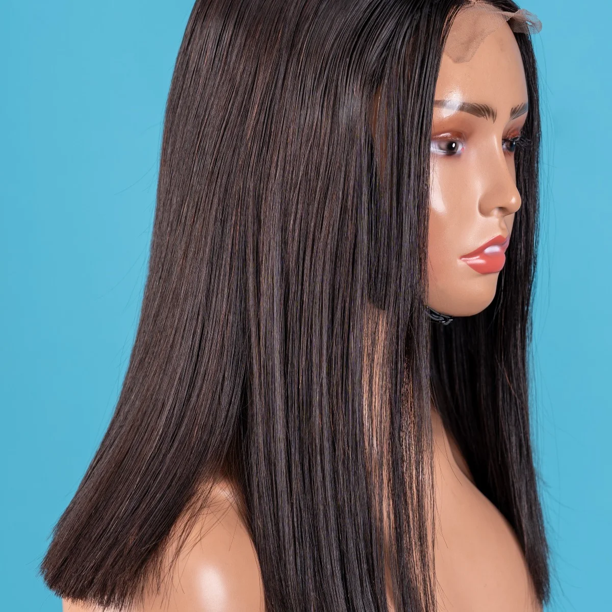 BONE STRAIGHT NATURAL BLACK